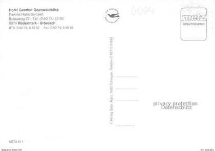 Urberach Roedermark Hotel Odenwaldblick Gastraeume