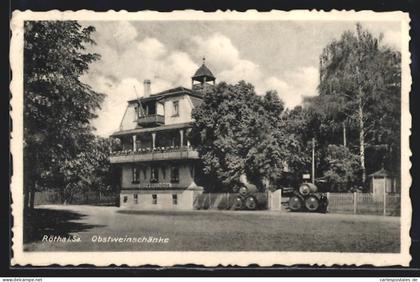 AK Rötha i. Sa., Obstweinschänke