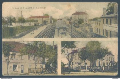 KIERITZSCH Gruss vom Bahnhof Neukieritzsch Roetha