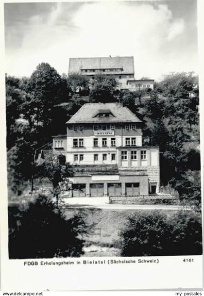 Rosenthal-Bielatal Erholungsheim Bielatal