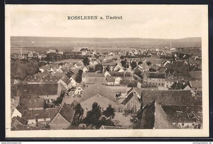 AK Rossleben a. Unstrut, Ortsansicht