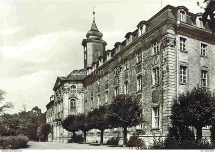Rossleben Artern Kyffhaeuserkreis Thueringen Goethe-Oberschule Schloss Barockgeb