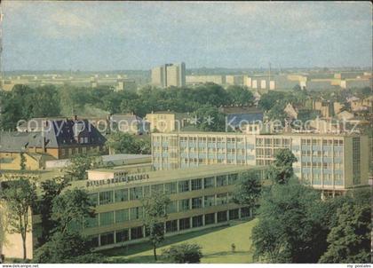 ROSTOCK  CITY Ostsee Druck Rostock mit Blick auf die Suedstadt