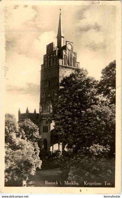 Rostock - Kröpeliner Tor