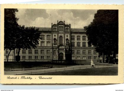 Rostock - Unversität