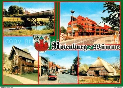 Rotenburg Wuemme Stadtansichten
