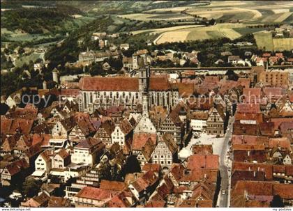 Rothenburg Tauber Fliegeraufnahme