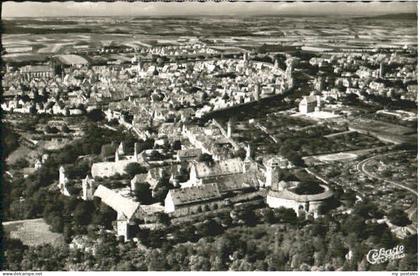 Rothenburg Tauber Fliegeraufnahme