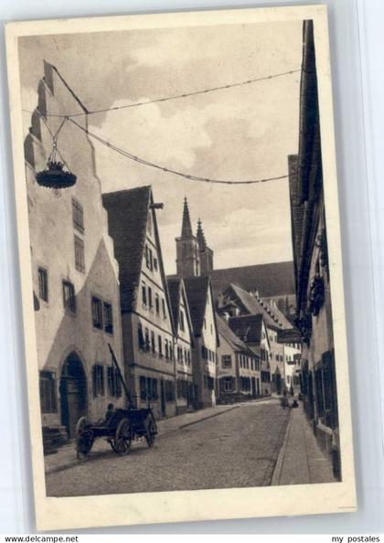 Rothenburg Tauber Klingengasse