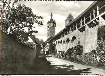 Rothenburg Tauber Klingenschuett