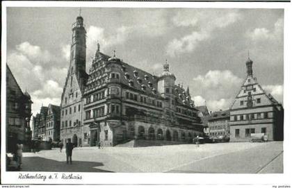 Rothenburg Tauber Rathaus