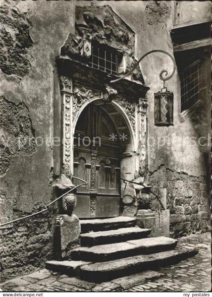 Rothenburg Tauber Rathausportal