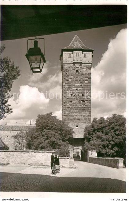 Rothenburg Tauber Roederturm
