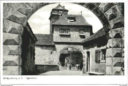 Rothenburg Tauber Spitaltor
