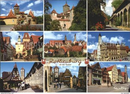 Rothenburg Tauber Stadtansichten