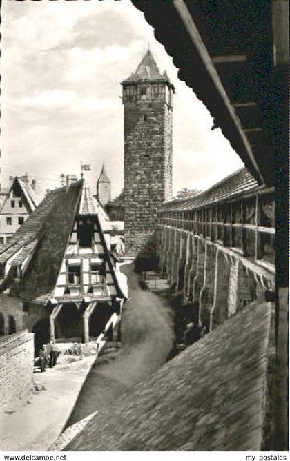 Rothenburg Tauber Wehrgang