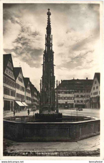 Rottenburg am Neckar - Marktbrunnen