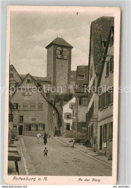Rottenburg Neckar An der Steig