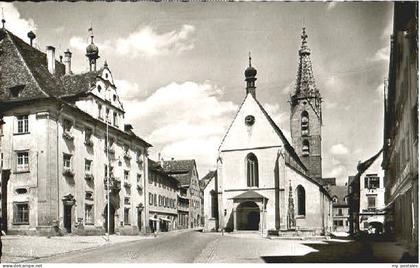 Rottenburg Neckar Marktplatz