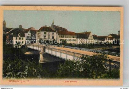 Rottenburg Neckar Obere Bruecke