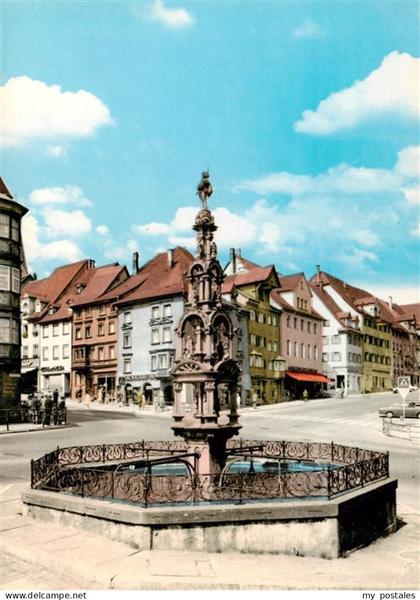 Rottweil Neckar Marktbrunnen