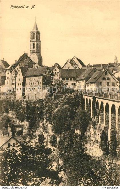 Rottweil Neckar Neckarpartie