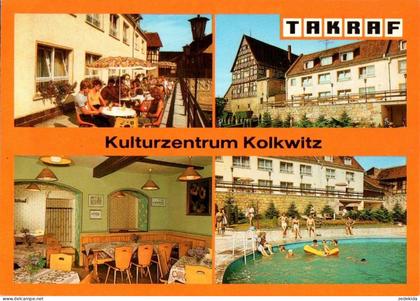 I9917 - TOP Kolkwitz Kulturzentrum VEB Saalfelder Hebezeuge TAKRAF - Verlag Bild und Heimat Reichenbach