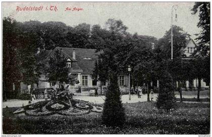 Rudolstadt - Am Anger