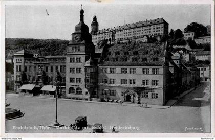 Rudolstadt - Marktplatz