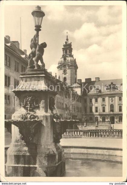 Rudolstadt Museen Heidecksburg Hof