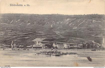 [-50%] ALLEMAGNE - Rudesheim a. Rh - Carte postale ancienne