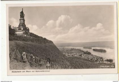 Allemagne -  RUEDESHEIM a. Rh.