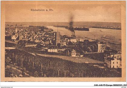 CAR-AARP9-0710 - EUROPE - RÜDESHEIM A RH