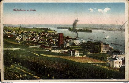 CPA Rudesheim a Rhein