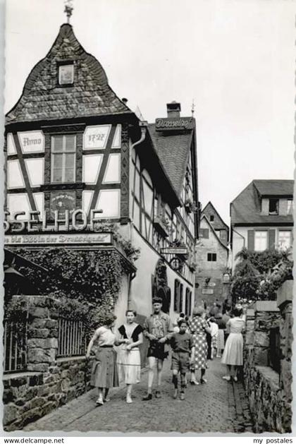 Ruedesheim am Rhein Ruedesheim Bad Kreuznach Drosselgasse