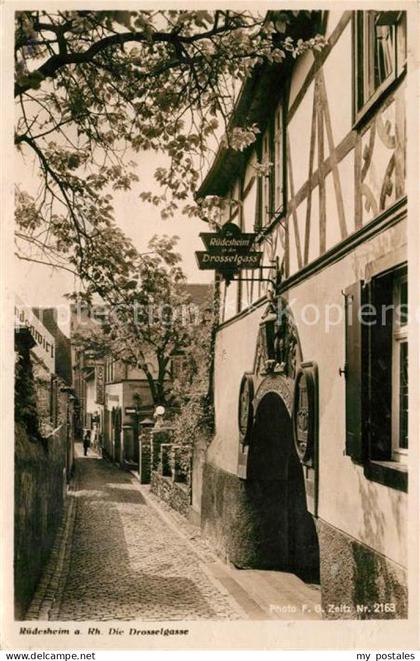 Ruedesheim Rhein Drosselgasse