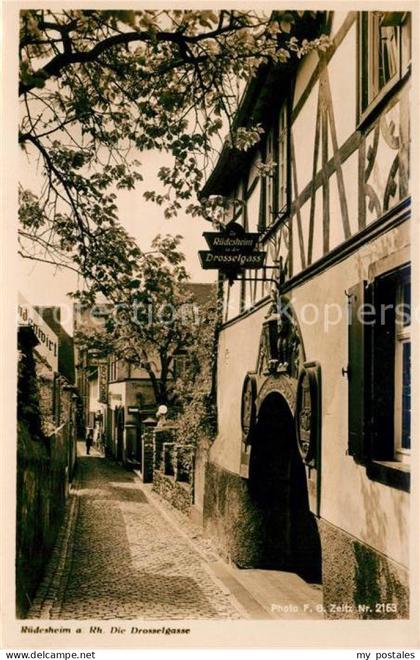 Ruedesheim Rhein Drosselgasse