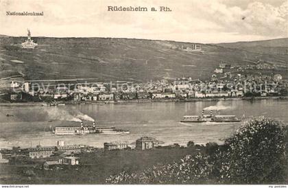 Ruedesheim Rhein Nationaldenkmal