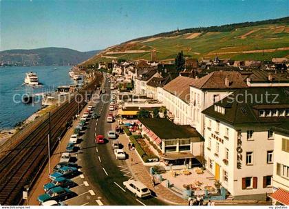 Ruedesheim Rhein Rheinstrasse