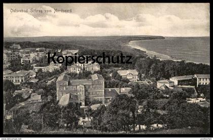 ALTE POSTKARTE GÖHREN AUF RÜGEN VOM NORDPEERD Totalansicht Gesamtansicht Total Ansichtskarte postcard cpa AK