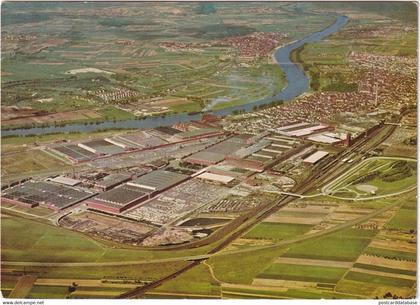 Opel-Werk Rüsselsheim - & air view, industry