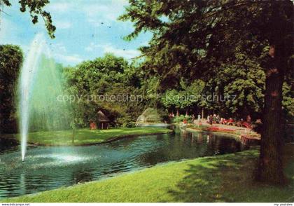 RuessELSHEIM Main Stadtpark Fontaene