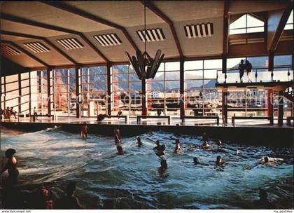 Ruhpolding Bayern Wellen-Hallenbad der Alpen