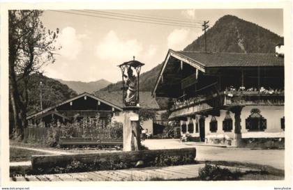 Ruhpolding - Dorfbrunnen