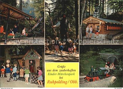 Ruhpolding Kinder Maerchenpark
