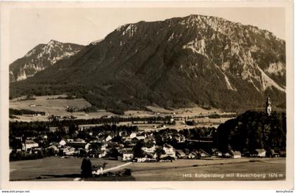 Ruhpolding, mit Rauschberg