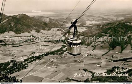 Ruhpolding Rauschbergbahn Chiemgauer Alpen Fernsicht zum Chiemsee