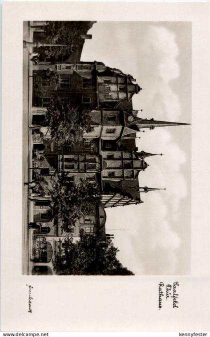 Saalfeld - Rathaus