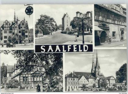 Saalfeld Saale Saalfeld