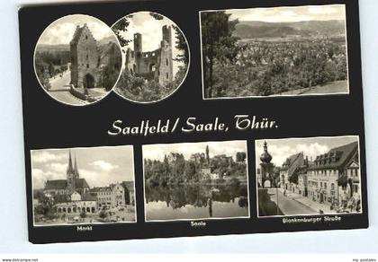 Saalfeld Saale Saalfeld